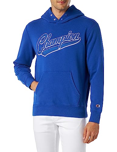 Champion Herren Rochester 1919 Retro Resort Kapuzenpullover, Blau (Bai), M von Champion