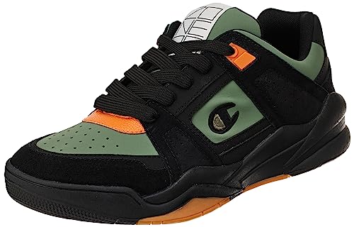 Champion Herren Rochester Z90 Sk8 Sneakers, Nero Verde Arancione Kk002, 42 EU von Champion