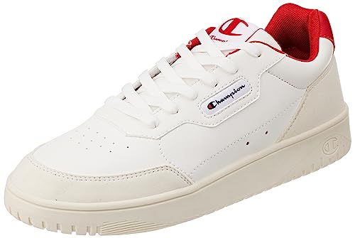 Champion Herren Royal Ii Low Sneakers, Bianco Rosso Ww009, 45 EU von Champion