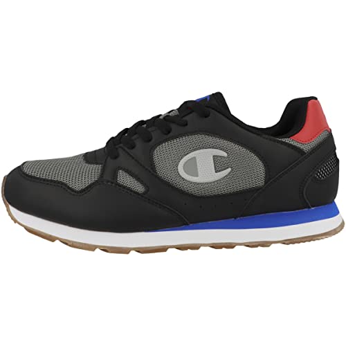 Champion Herren Rr Champ Mix Sneakers, Grau Schwarz Rot Es017, 44 EU von Champion