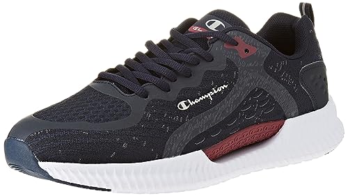 Champion Herren Rush Ii Sneakers, Blu Marino Rosso Bs501, 42 EU von Champion