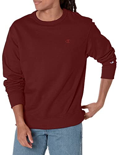 Champion Herren S0888 Sweatshirt, Kastanienbraun, XL EU von Champion