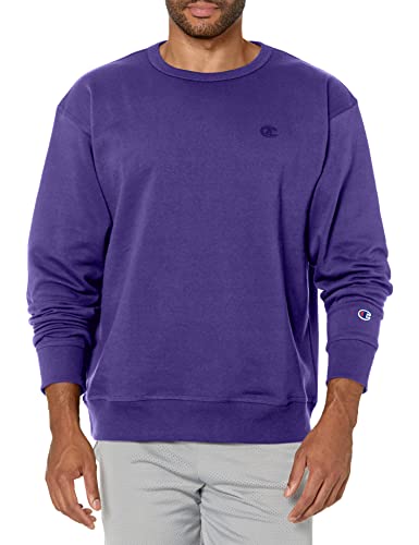 Champion Herren S0888 Sweatshirt, Violett, L EU von Champion