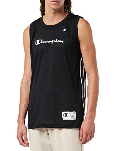 Champion Herren Sport Tech S-L Unterhemd, Schwarz, L von Champion