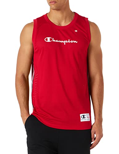 Champion Herren Sport Tech S-L Unterhemd, rot, M von Champion