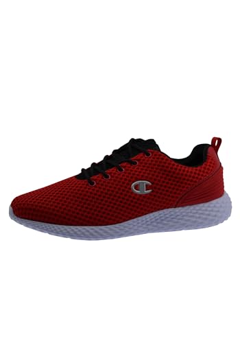 Champion Herren Sprint Sneakers, Rot Rs001, 42.5 EU von Champion