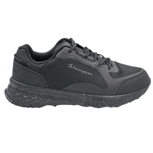 Champion Herren Street Trek 3.0 Low Sneakers, Schwarz (KK001), 43 EU von Champion