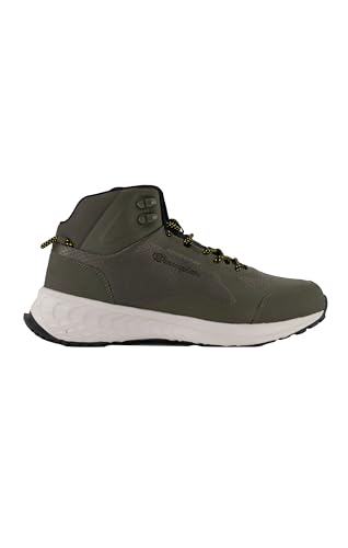 Champion Herren Street Trek 3.0 Mid Sneakers, Grün (GS522), 44.5 EU von Champion