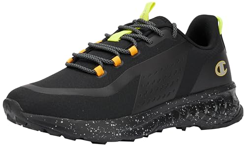 Champion Herren Street Trek Sneakers, Nero Giallo Giallo Zolfo Kk001, 45.5 EU von Champion