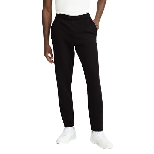 Champion Herren Sweatpants, Fleece, Comfortable Relaxed-Bottom Pants for Men (Reg. Or Big & Tall) Hose, Schwarzes C-Logo, S von Champion