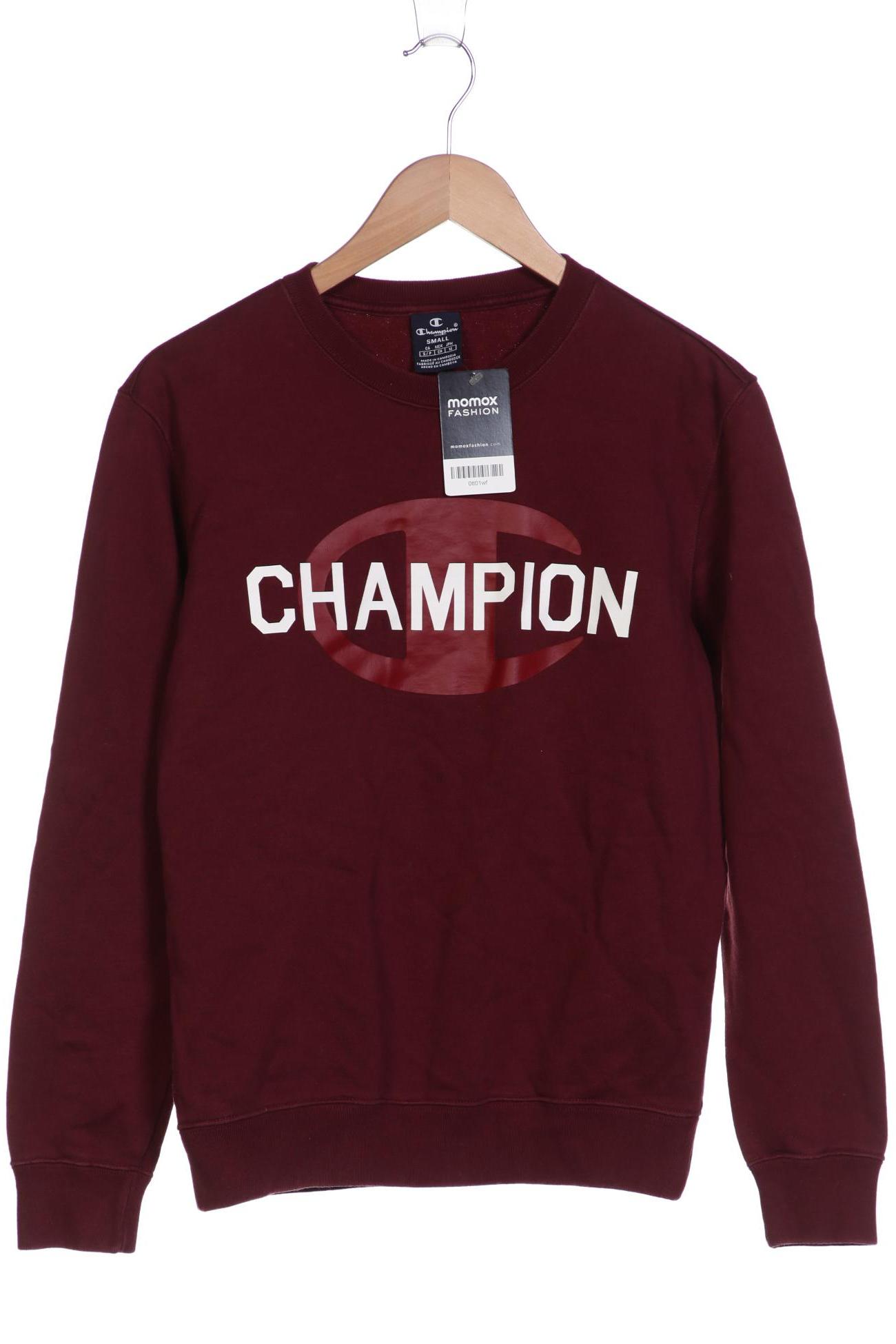 Champion Herren Sweatshirt, bordeaux, Gr. 46 von Champion