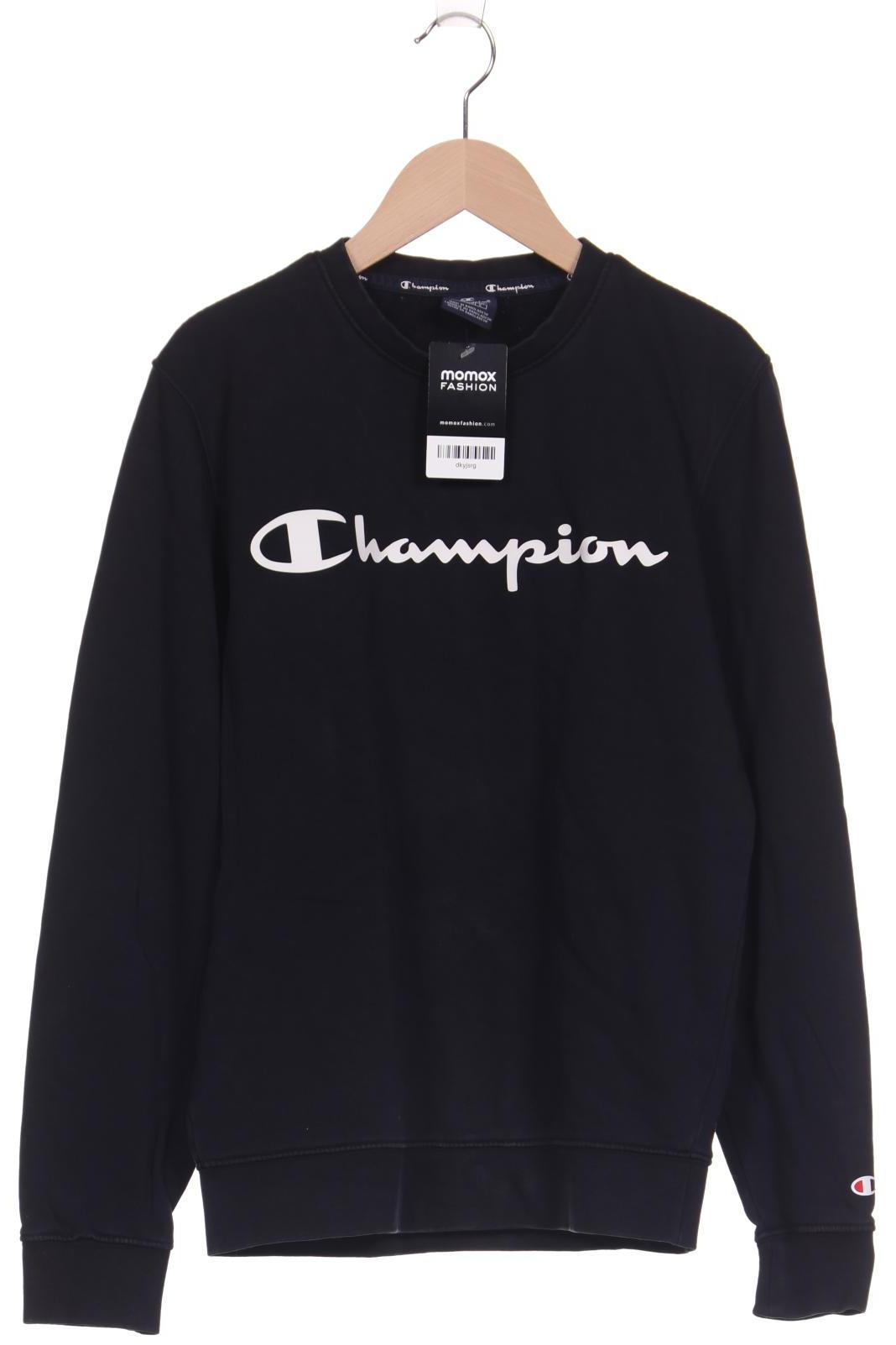 Champion Herren Sweatshirt, schwarz von Champion