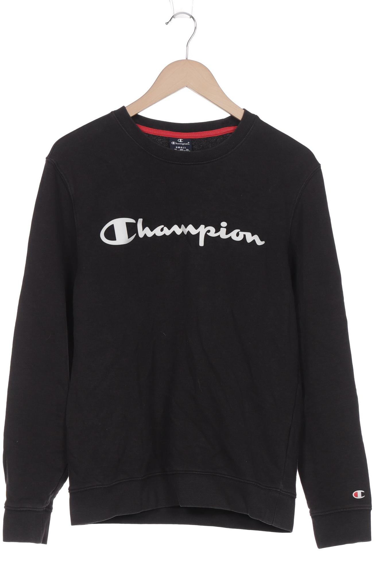 Champion Herren Sweatshirt, schwarz von Champion