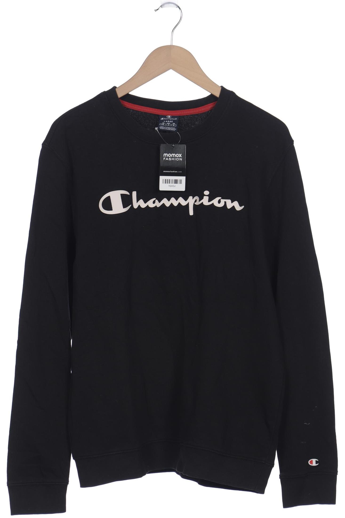 Champion Herren Sweatshirt, schwarz von Champion