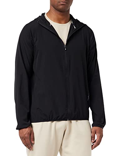 Champion Herren Sweatshirt-218020 Jacke, Schwarz, L von Champion