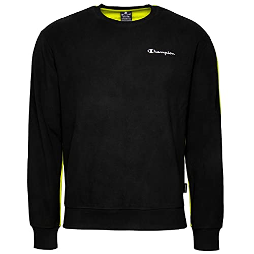 Champion Herren Sweatshirt Crewneck Schwarz M von Champion