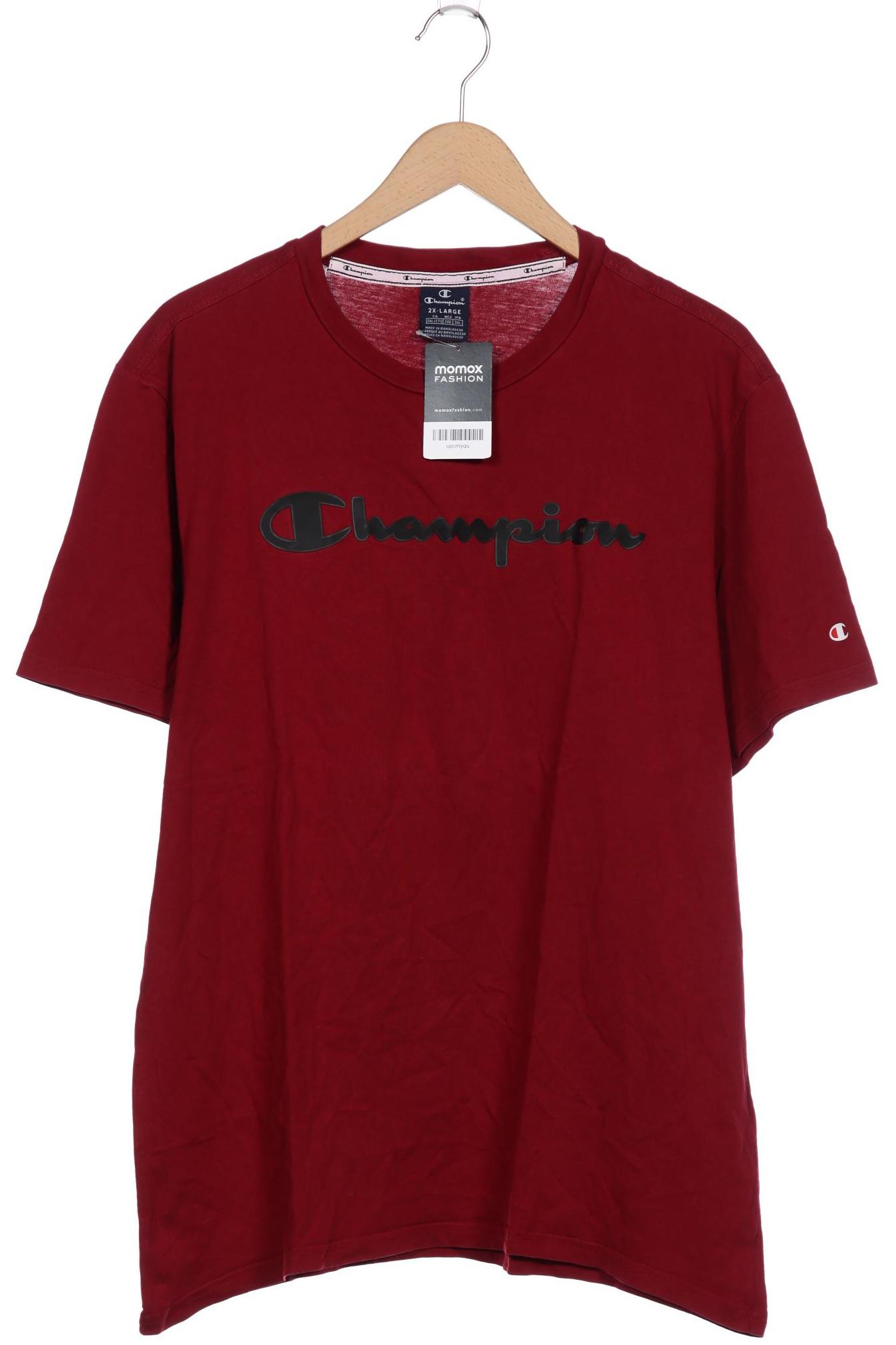 Champion Herren T-Shirt, bordeaux von Champion