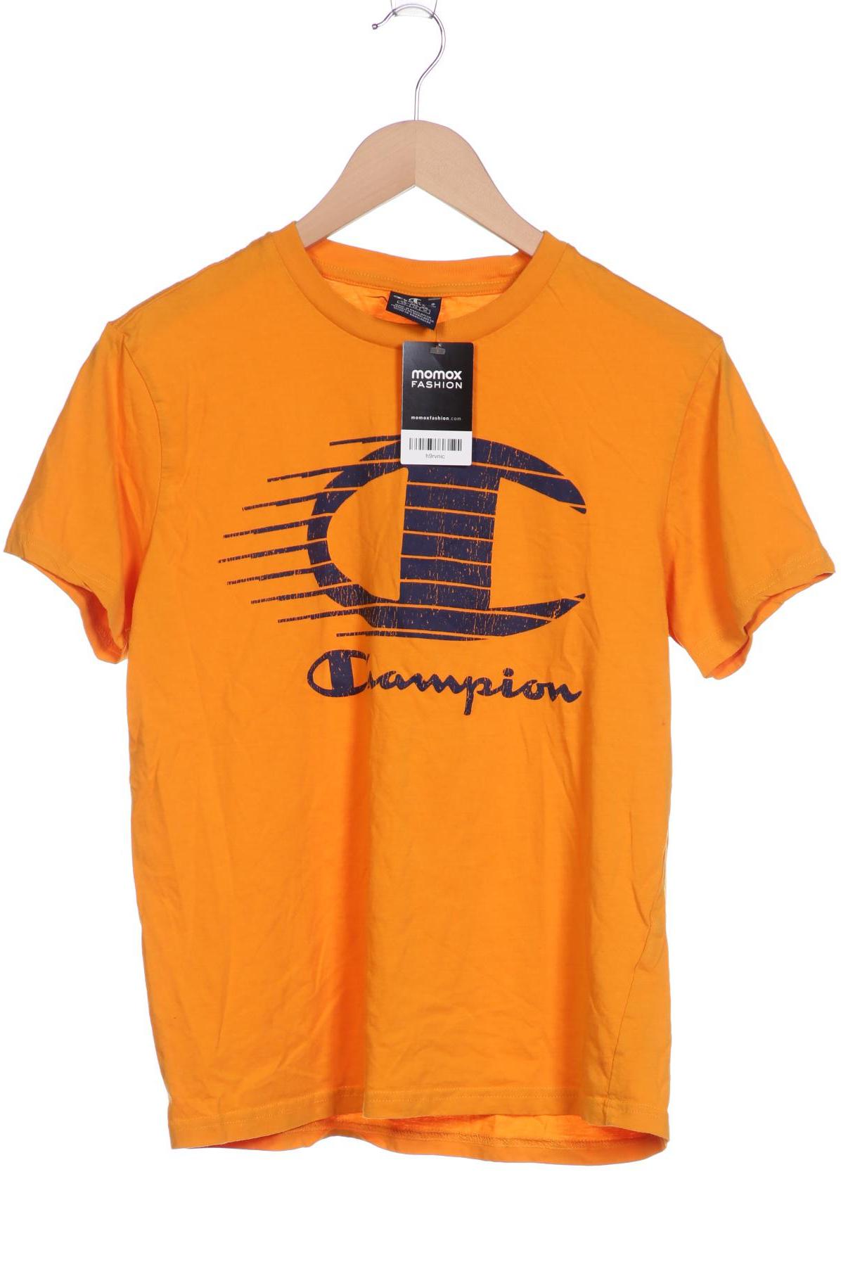 Champion Herren T-Shirt, orange, Gr. 46 von Champion