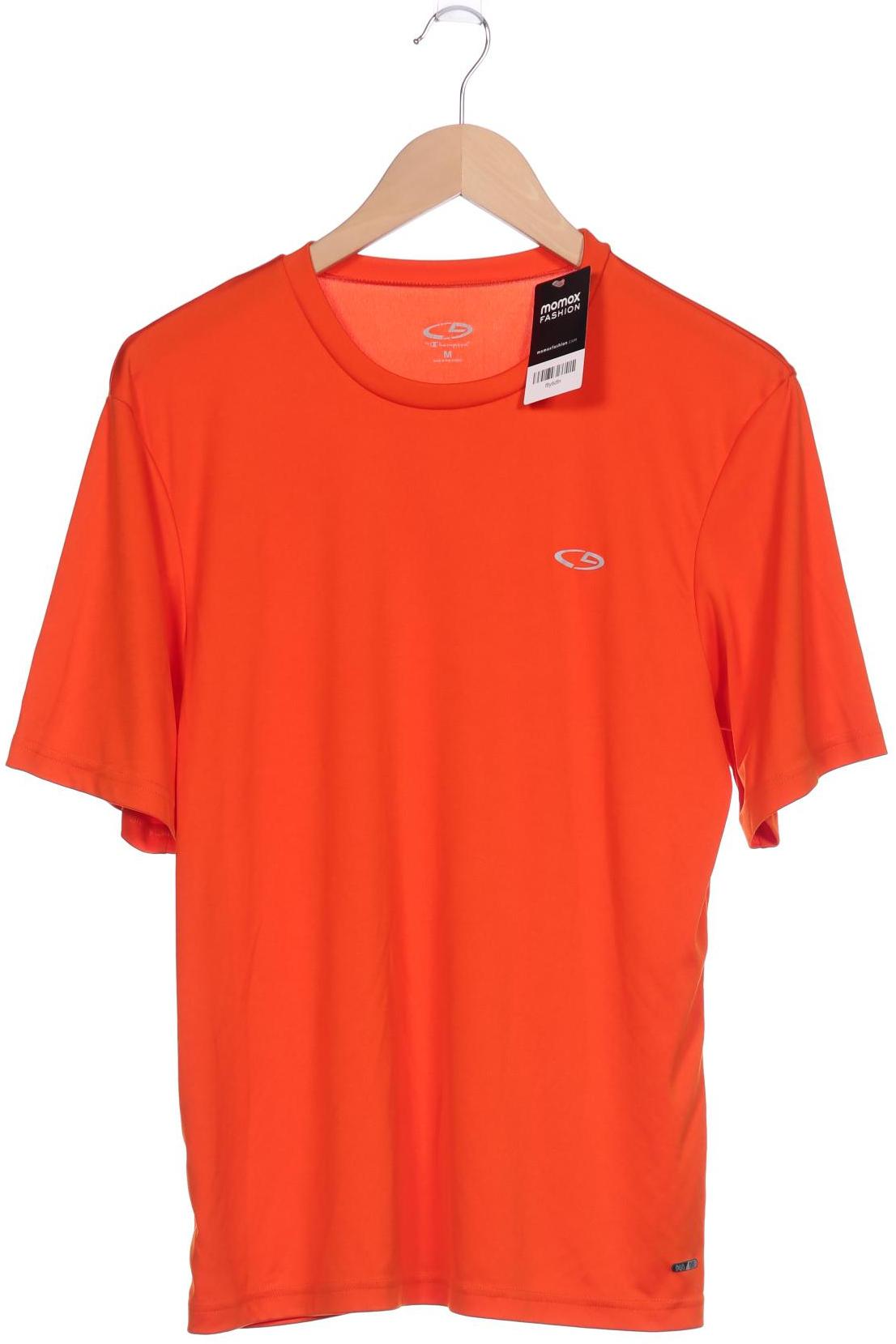 Champion Herren T-Shirt, orange, Gr. 48 von Champion