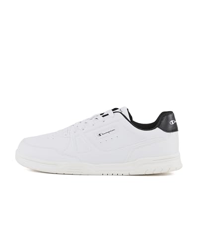 Champion Herren Tennis Clay 86 Low Sneakers, Weiß (WW010), 44 EU Champion Herren Tennis Clay 86 Low Sneakers, Weiß (WW010), 44 EU von Champion