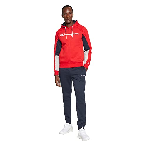 Champion Herren Trainingsanzug Hooded Full Zip Suit von Champion