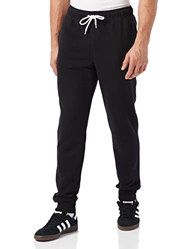 Champion Herren Trainingshose Authentic Pants - C-logo, Rib Cuff, Schwarz, M von Champion