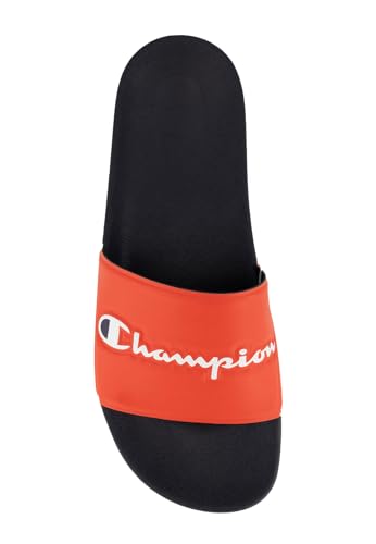 Champion Herren Varsity Slide Poolschuhe, rot, 39 EU von Champion