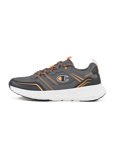 Champion Herren Warrior Low Sneakers, Grau (ES007), 45.5 EU Champion Herren Warrior Low Sneakers, Grau (ES007), 45.5 EU von Champion
