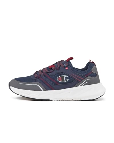 Champion Herren Warrior Low Sneakers, Blau (BS504), 42 EU Champion Herren Warrior Low Sneakers, Blau (BS504), 42 EU von Champion
