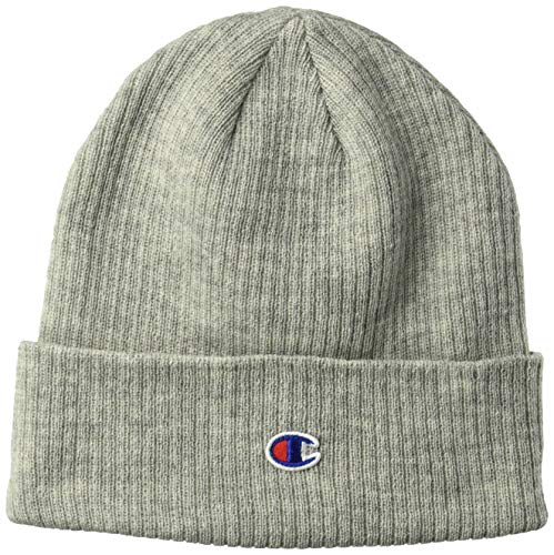 Champion Herren Winter Beanie Strickmütze, Heather, Einheitsgröße von Champion