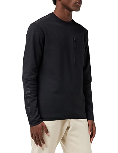 Champion Herren X-Pro Felpa Kapuzenpullover, Schwarz, L von Champion