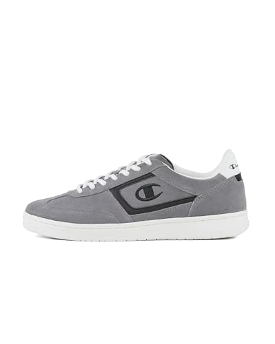 Champion Herren cl78 s Low Sneakers, Grau Schwarz Weiß Es009, 41 EU von Champion