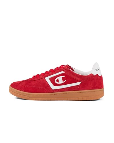 Champion Herren cl78 s Low Sneakers, Rot Weiß Hellbraun Rs001, 43 EU von Champion