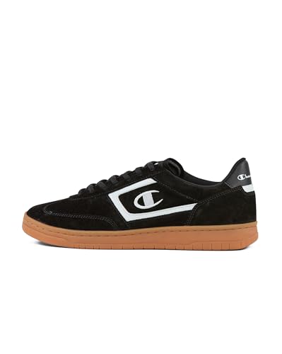 Champion Herren cl78 s Low Sneakers, Schwarz Weiß Hellbraun Kk002, 40 EU von Champion