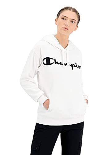 Champion Hooded Damen Kapuzenpullover aus Polarfleece (ww001, S) von Champion