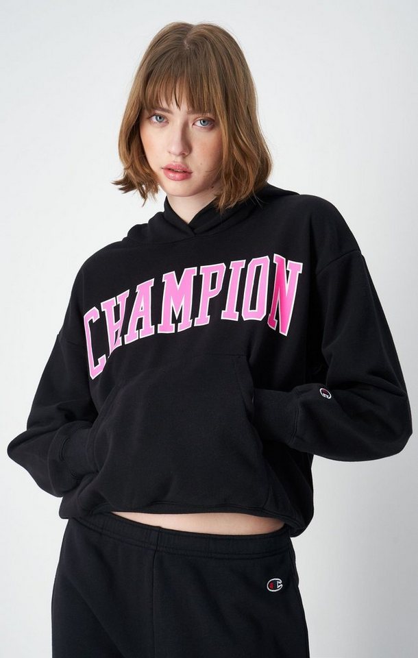 Champion Hoodie Champion Hoodie Reg Sweatshirt Schwarz von Champion