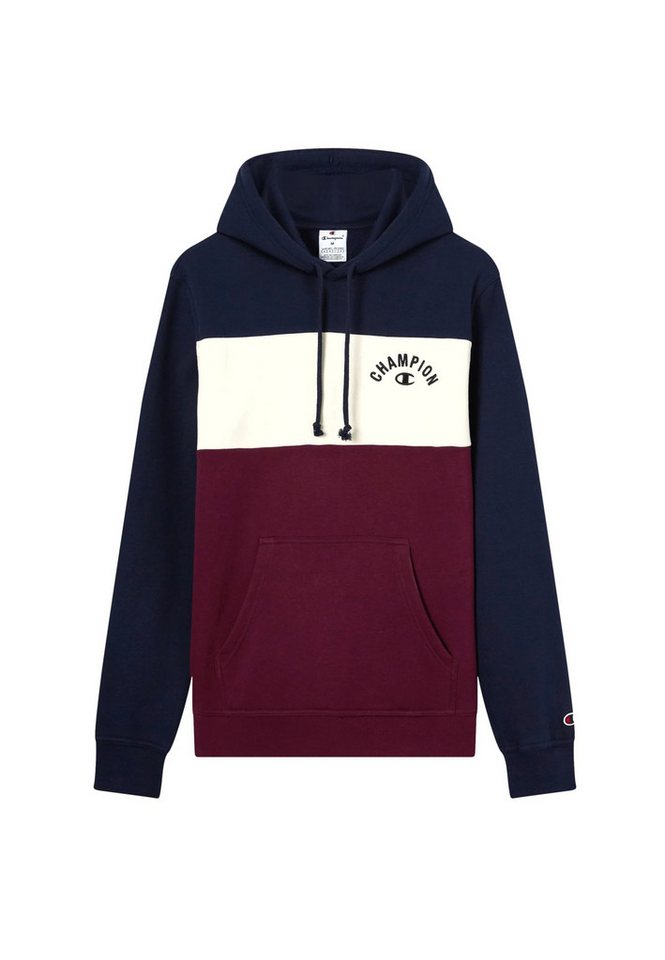 Champion Hoodie Kapuzensweatshirt Blocking Hoodie (1-tlg) von Champion