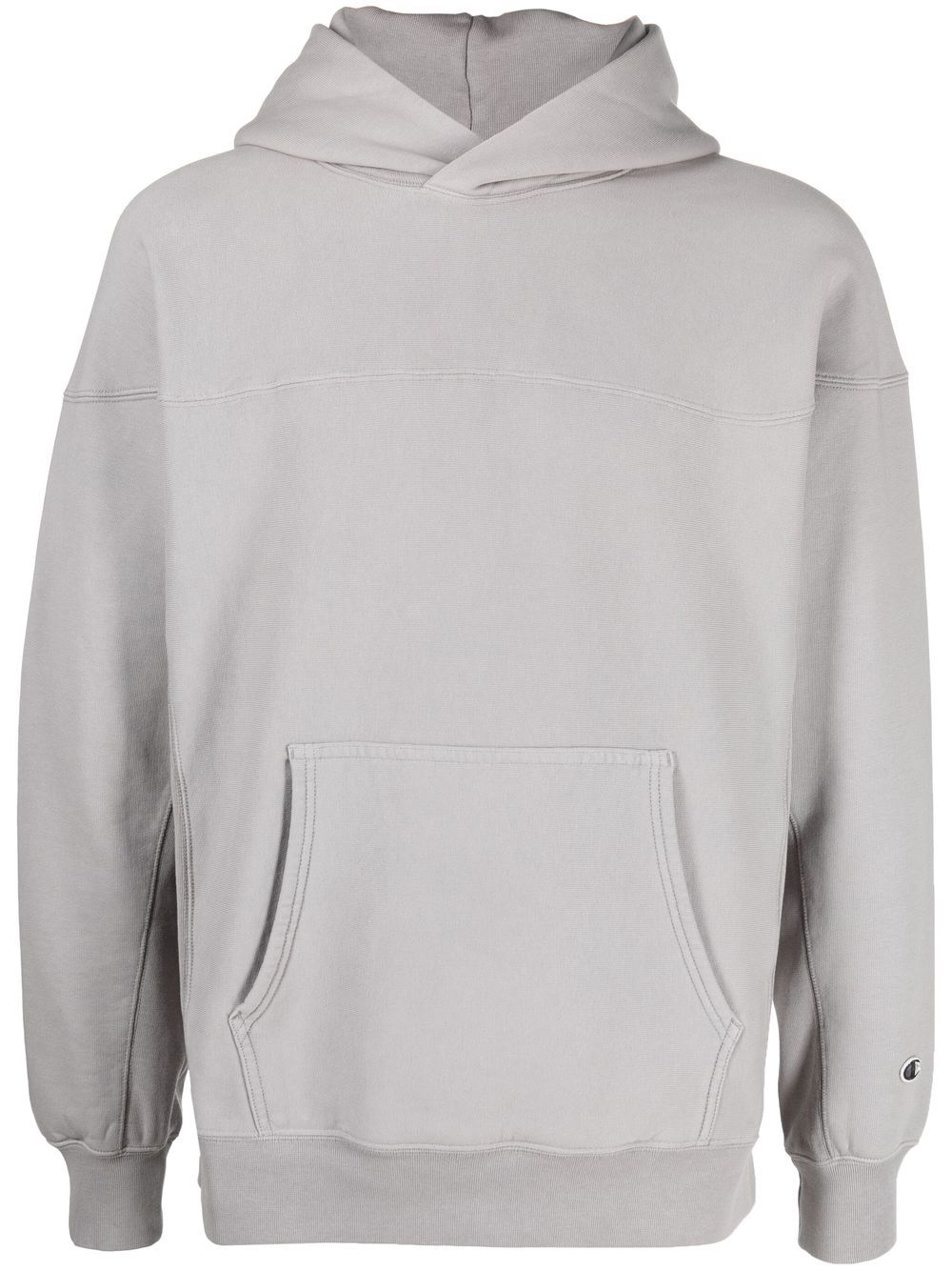 Champion Hoodie mit Logo-Stickerei - Grau von Champion