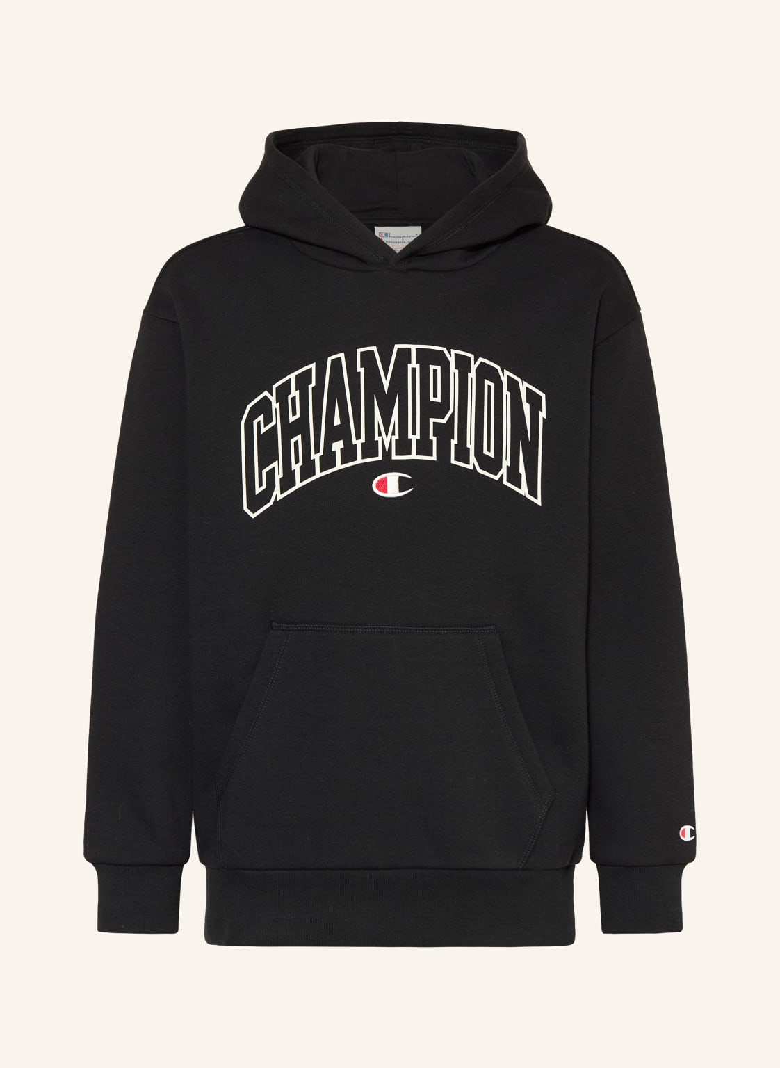 Champion Hoodie schwarz von Champion