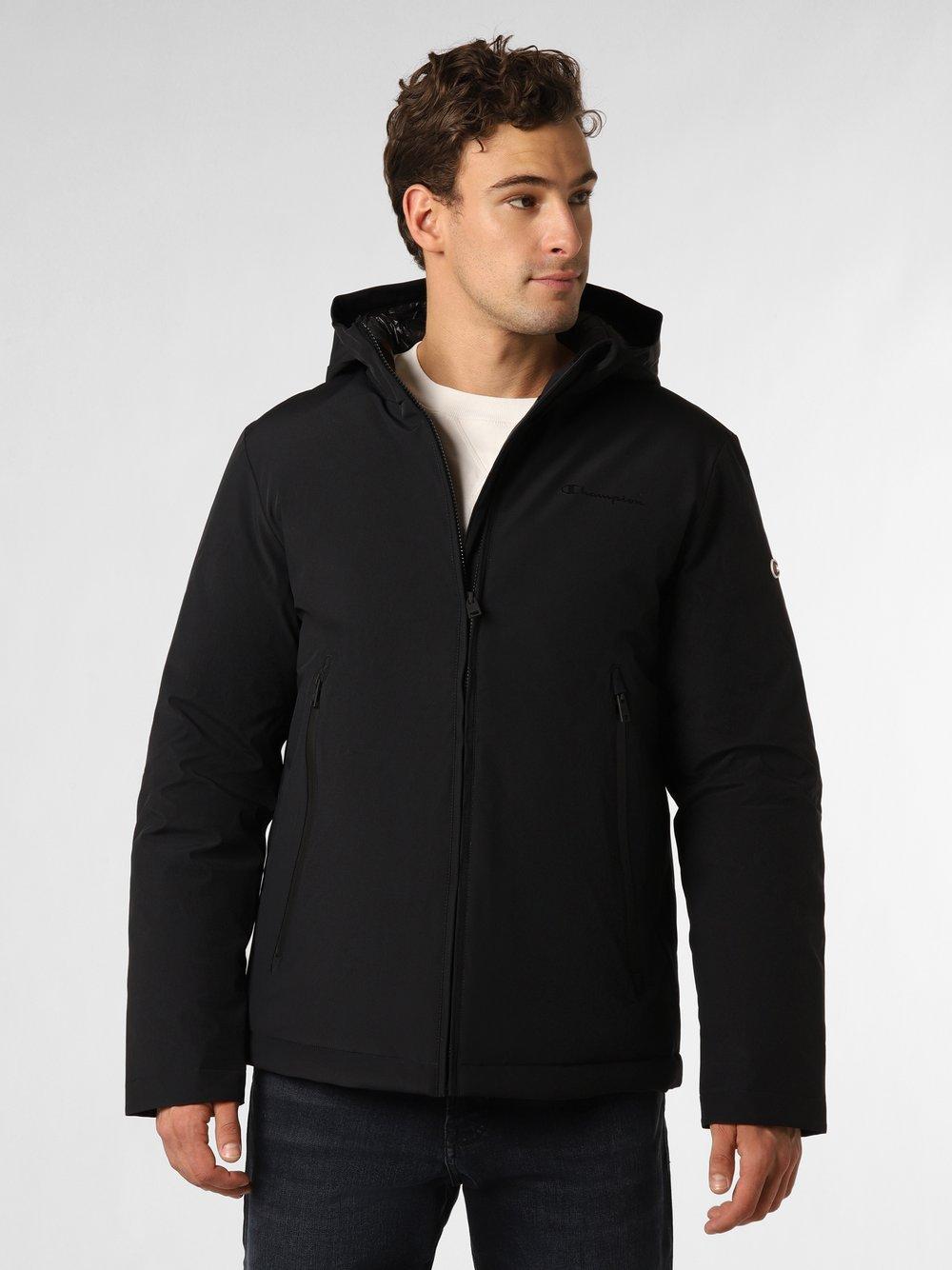 Champion Jacke Herren Polyamid, schwarz von Champion