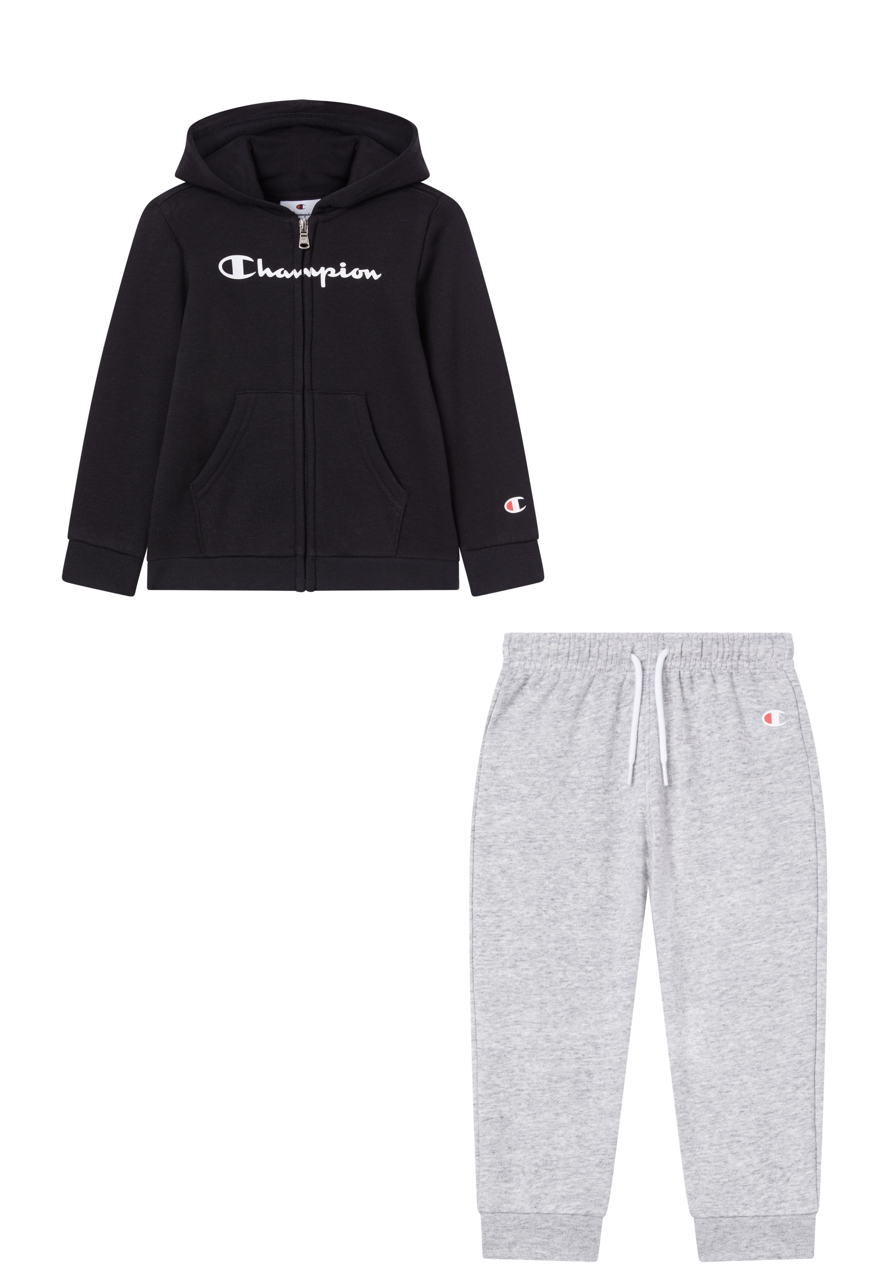 Champion Jogginganzug 1 Stk. für Kinder, Jogging, aus Baumwolle und Polyester, mit Kapuze von Champion