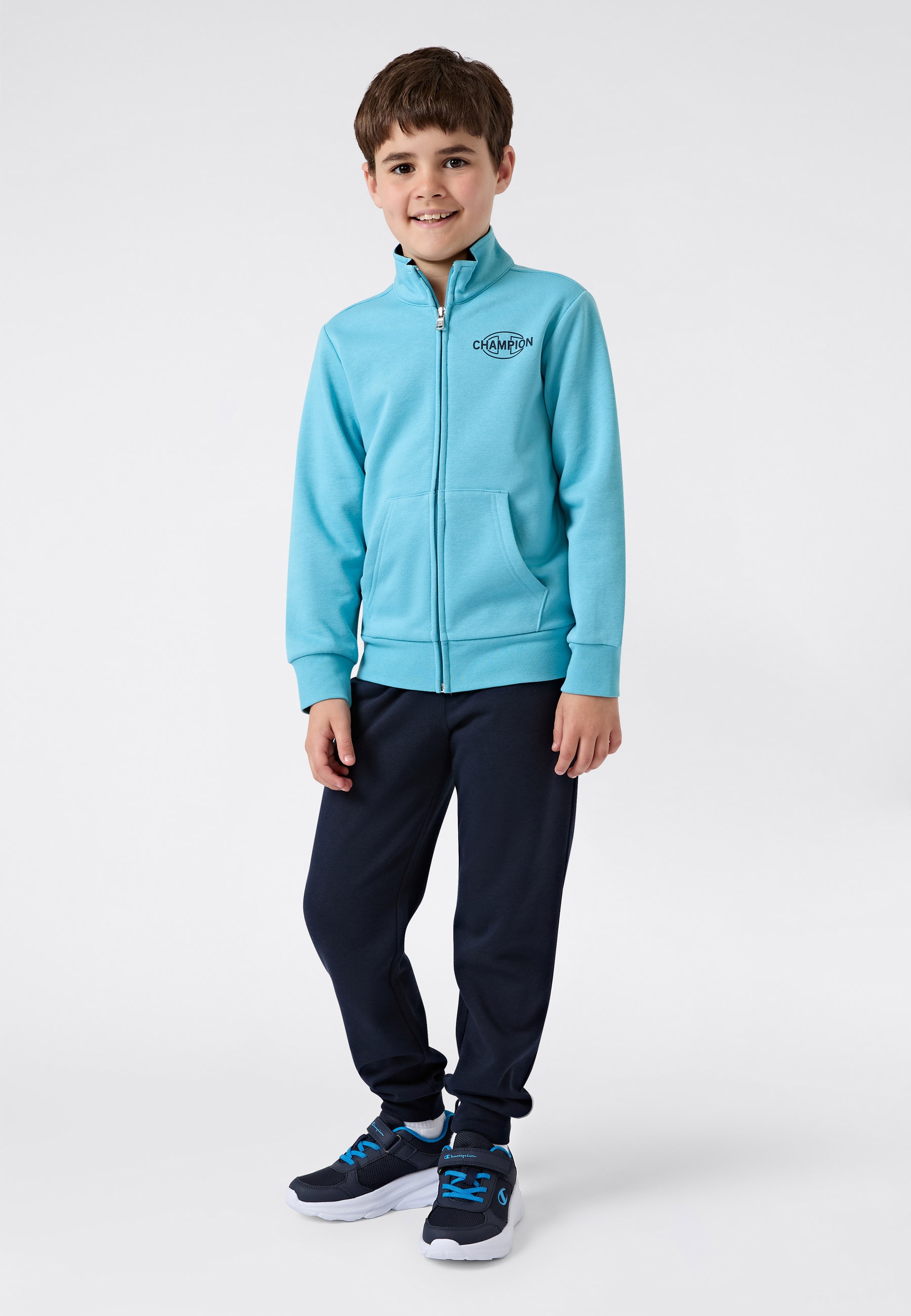 Champion Jogginganzug "Sweatsuits Fleece" 2 Stk. für Kinder und Jugendliche, zweiteiliges Set, atmungsaktiv von Champion