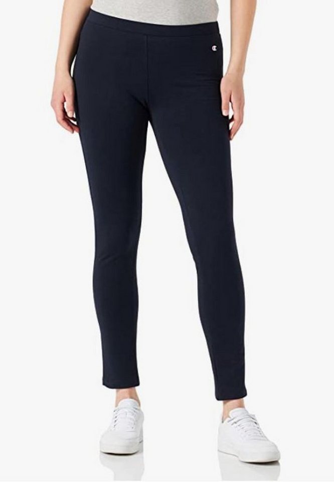 Champion Jogginghose Champion Damen Baumwoll Leggings mit C Logo 7/8 11 von Champion