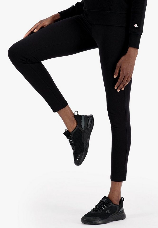 Champion Jogginghose Champion Damen Baumwoll Leggings mit C Logo 7/8 11 von Champion