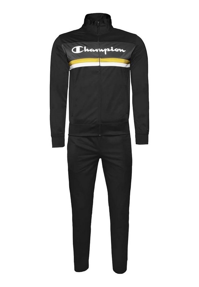 Champion Jogginghose Champion Herren Trainingsanzug 217461 KK001 NBK NBK ZNDAG Schwarz von Champion