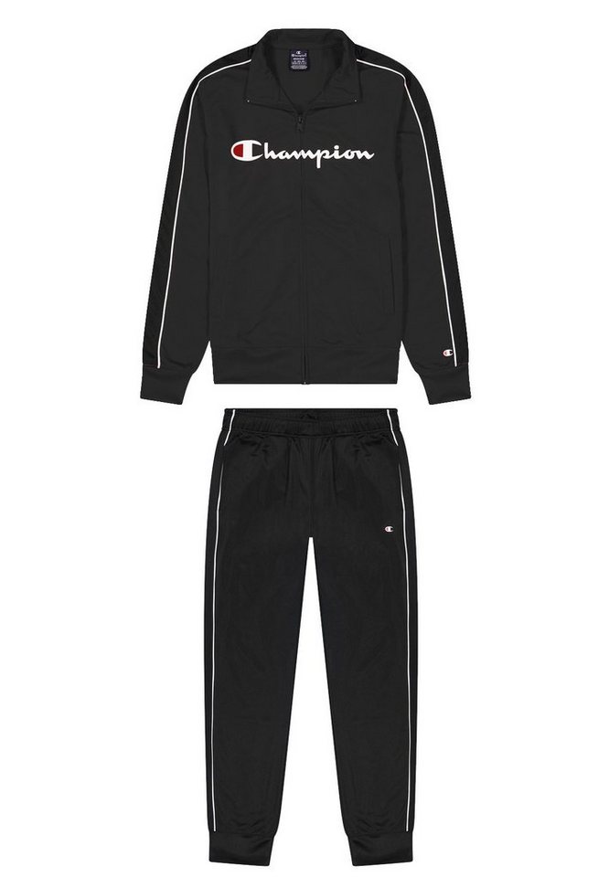 Champion Jogginghose Champion Herren Trainingsanzug 219479 KK001 NBK NBK Schwarz von Champion