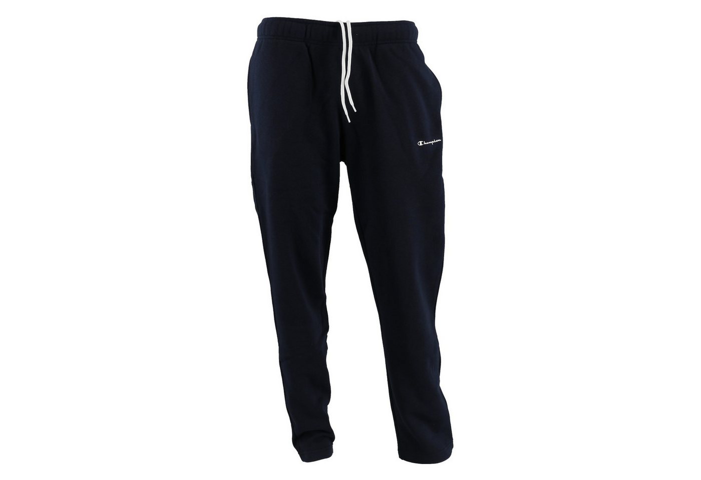 Champion Jogginghose Freizeithose Straight Hem (gefüttert) lang navyblau Herren von Champion