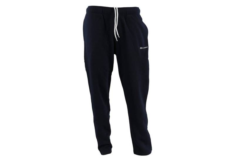 Champion Jogginghose Freizeithose Straight Hem (gefüttert) lang navyblau Herren von Champion