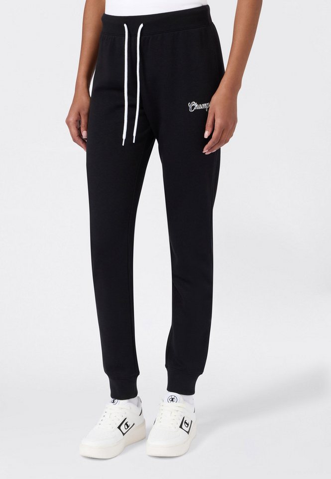 Champion Jogginghose Graphic Rib Cuff Pants (1-tlg) sportlicher Stil, für Sport und Freizeit, für Erwachsene von Champion