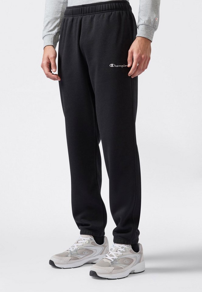 Champion Jogginghose ICONS Fleece Elastic Cuff Pants (1-tlg) sportlicher Stil, für sportliche Aktivitäten und Freizeit, bequem von Champion